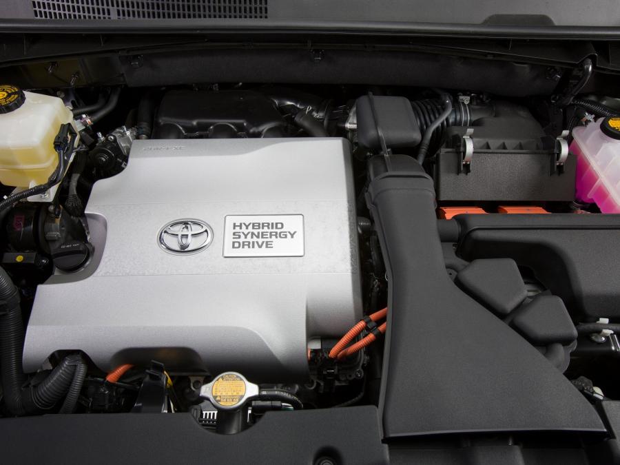  Toyota Highlander Hybrid 2013 года  (фото 7 из 21)